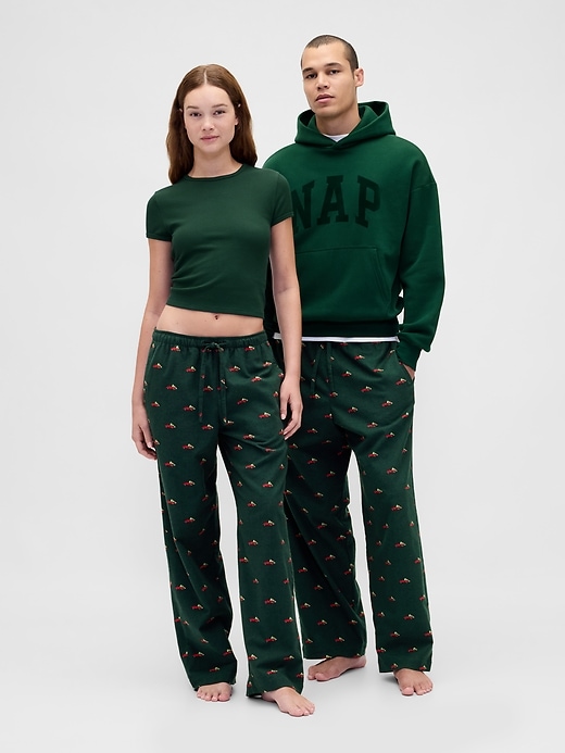 Image number 2 showing, Adult Softest Flannel PJ Pants