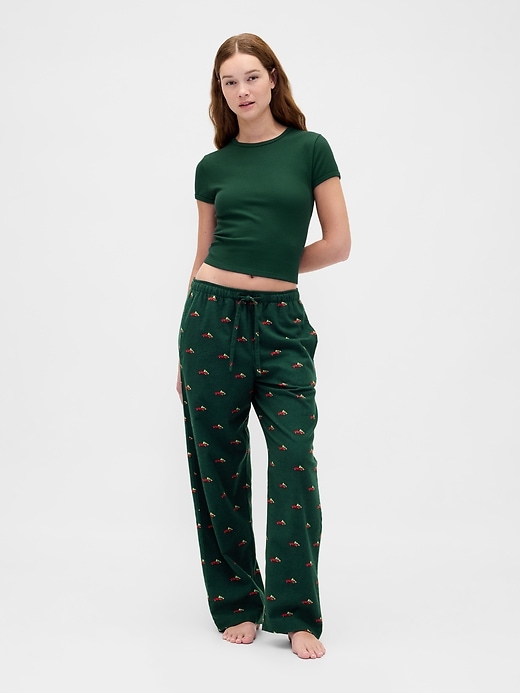 Image number 3 showing, Adult Softest Flannel PJ Pants