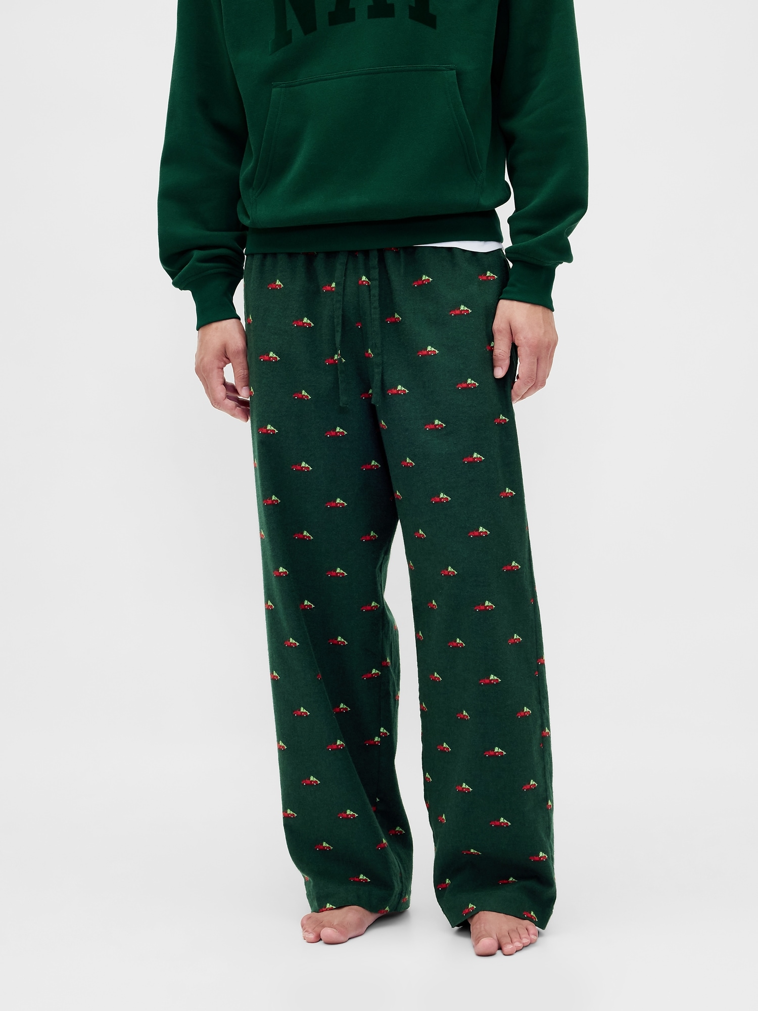 Adult Softest Flannel PJ Pants - Trucks