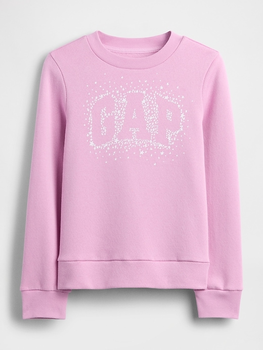 Image number 1 showing, Kids Graphic Logo Sweatshirt