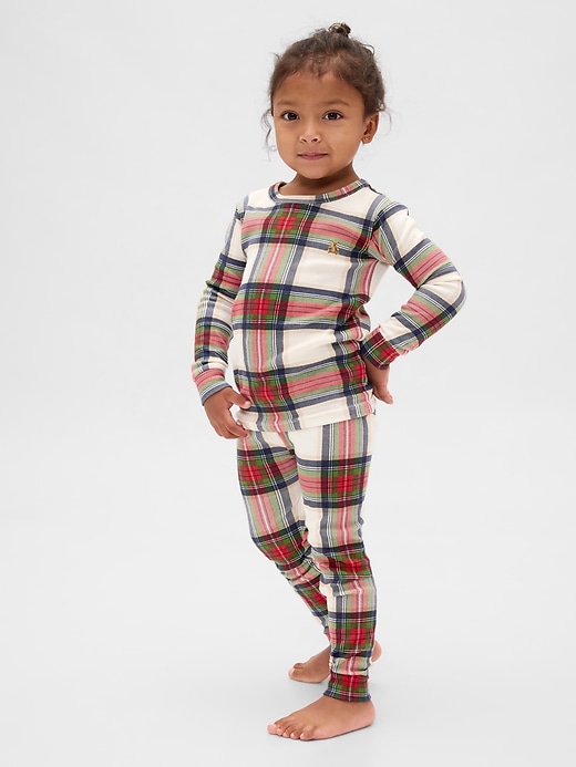Baby & Toddler Organic Brushed Cotton PJ Set