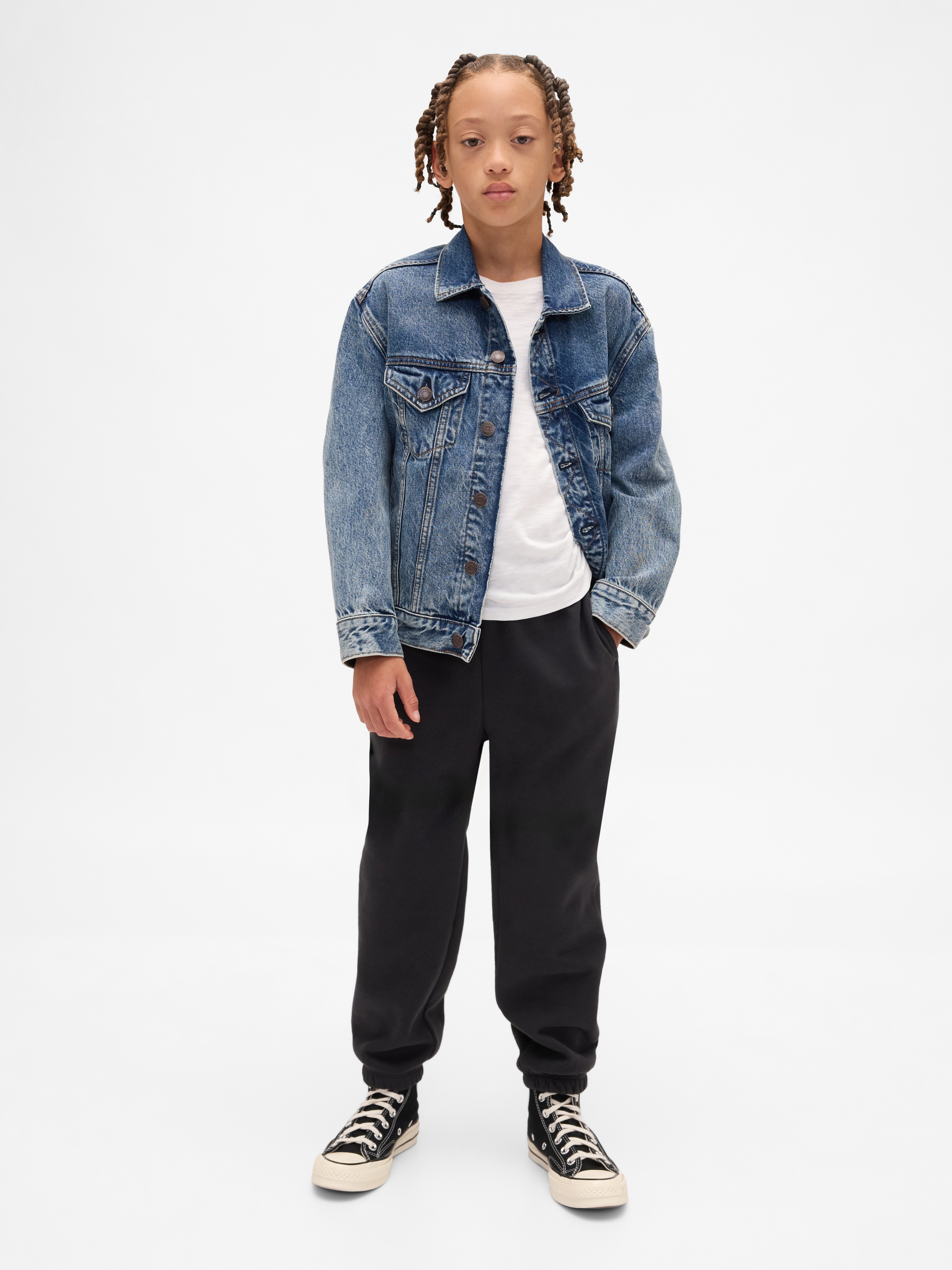 Kids VintageSoft Relaxed Logo Joggers