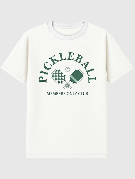 Image number 1 showing, Pickleball Members Only Graphic T-Shirt