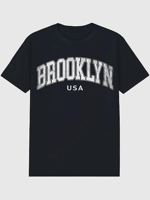 Image number 1 showing, Brooklyn Graphic T-Shirt