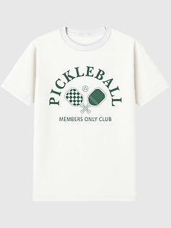 Pickleball Members Only Graphic T-Shirt