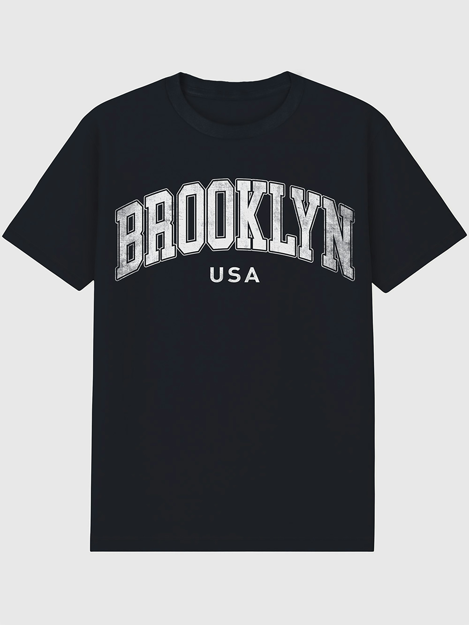 Brooklyn Graphic T-Shirt - Black