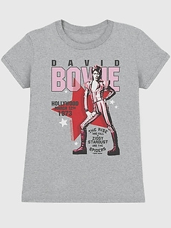 David Bowie Hollywood Ziggy Graphic T-Shirt