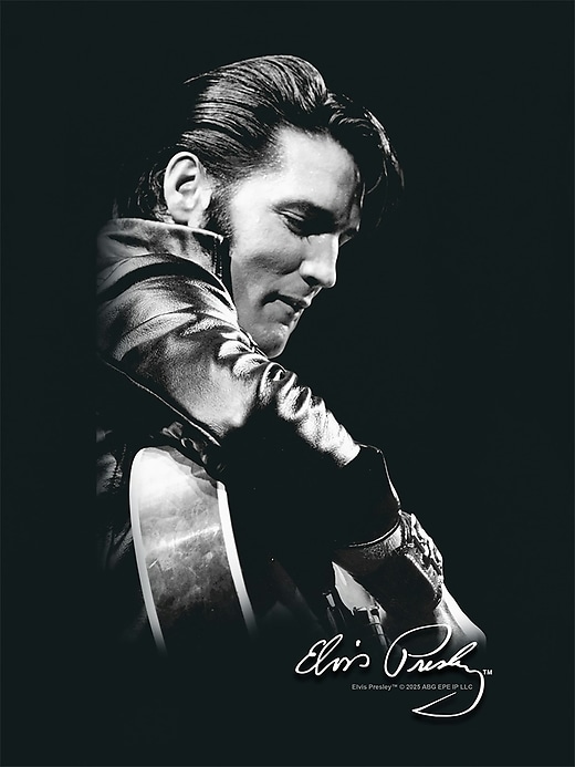 Image number 2 showing, Elvis Comeback Graphic T-Shirt