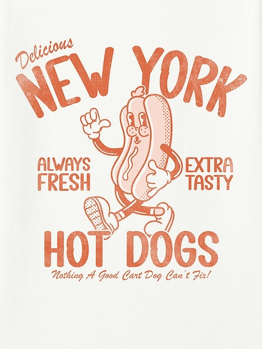 Image number 2 showing, New York Distressed Graphic T-Shirt