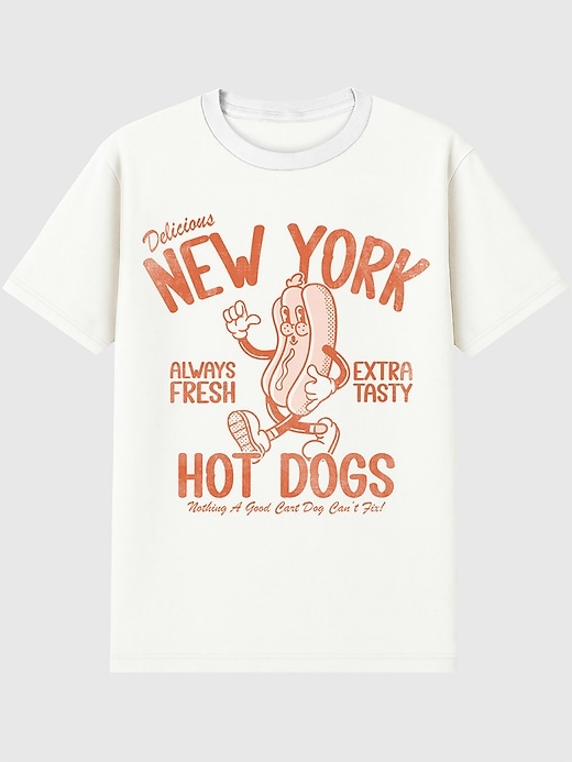 Image number 1 showing, New York Distressed Graphic T-Shirt