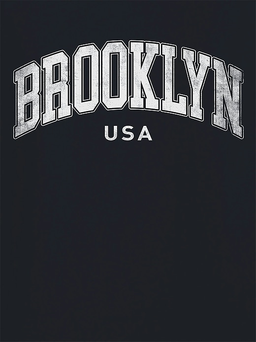 Image number 2 showing, Brooklyn Graphic T-Shirt