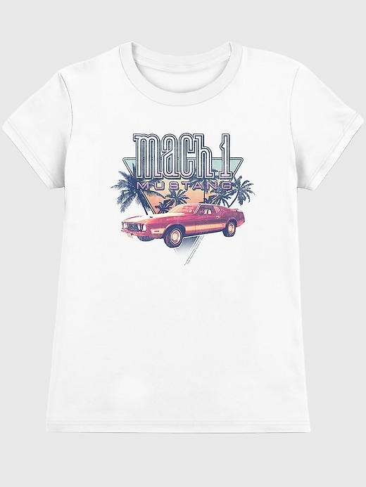 Image number 1 showing, Ford Mach1 Tropical Graphic T-Shirt