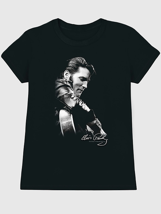 Image number 1 showing, Elvis Comeback Graphic T-Shirt