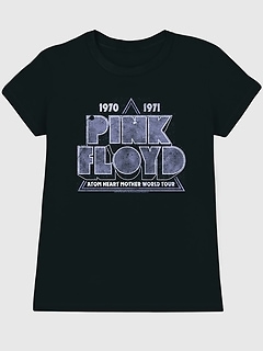 Pink Floyd World Tour Graphic T-Shirt