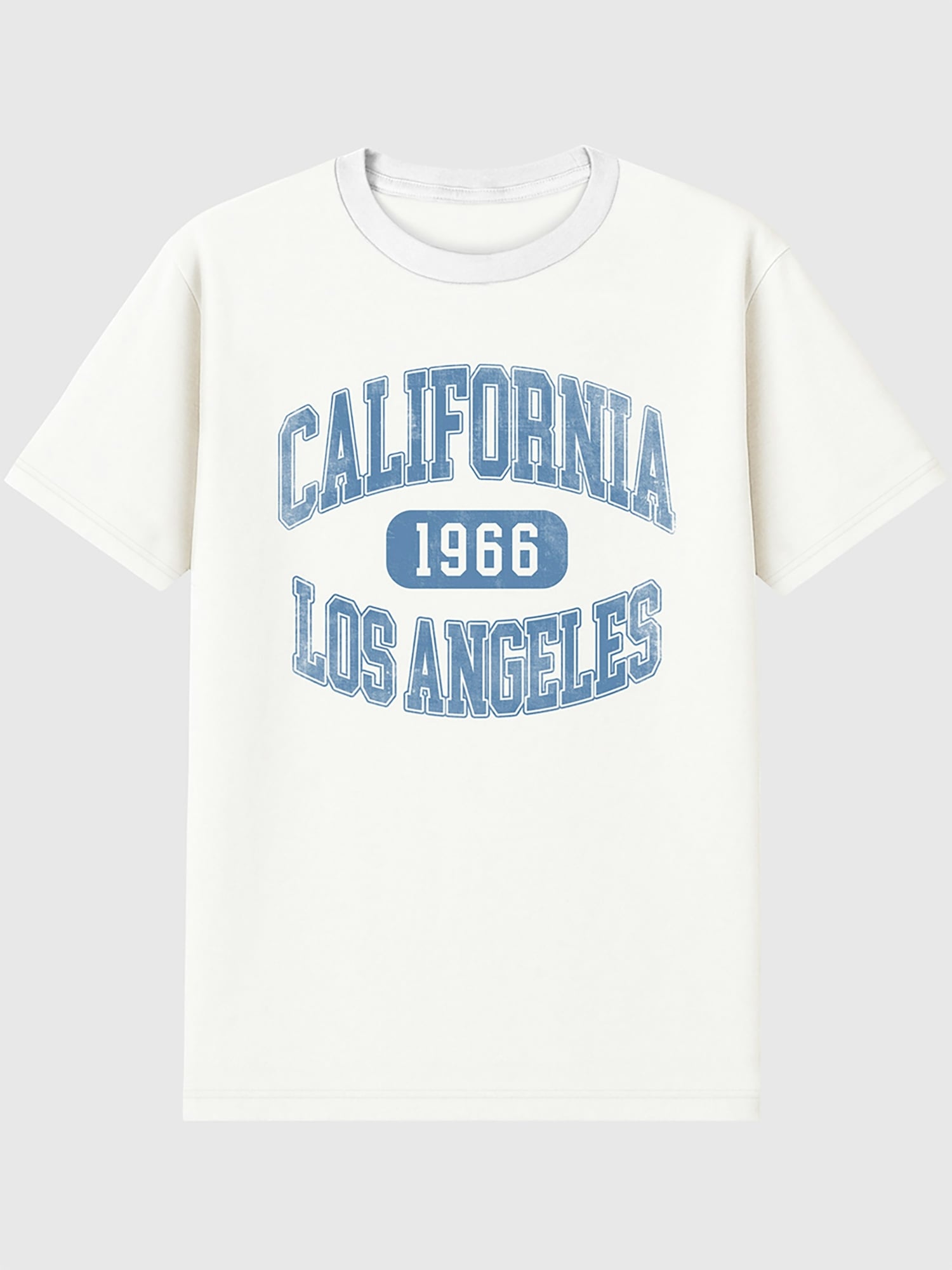 Los Angeles Graphic T-Shirt - White
