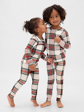 Baby & Toddler Organic Brushed Cotton PJ Set