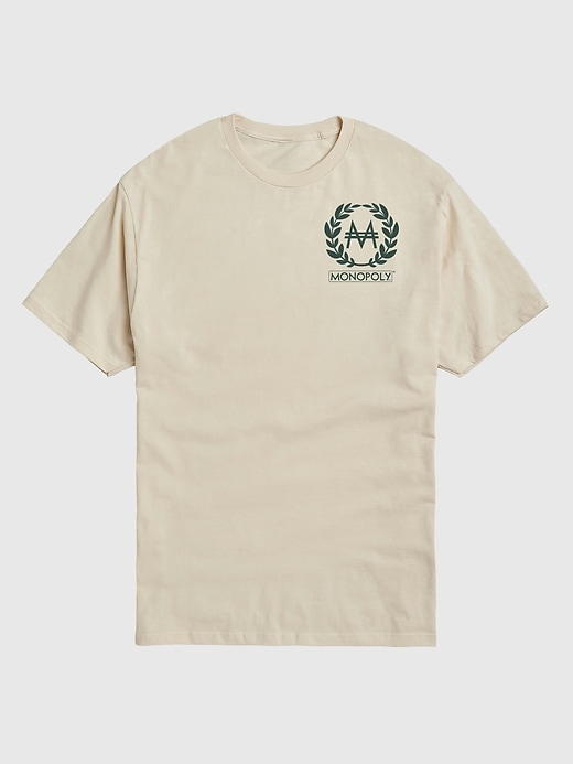 Image number 1 showing, Monopoly Celebrate The Hustle Graphic Tee