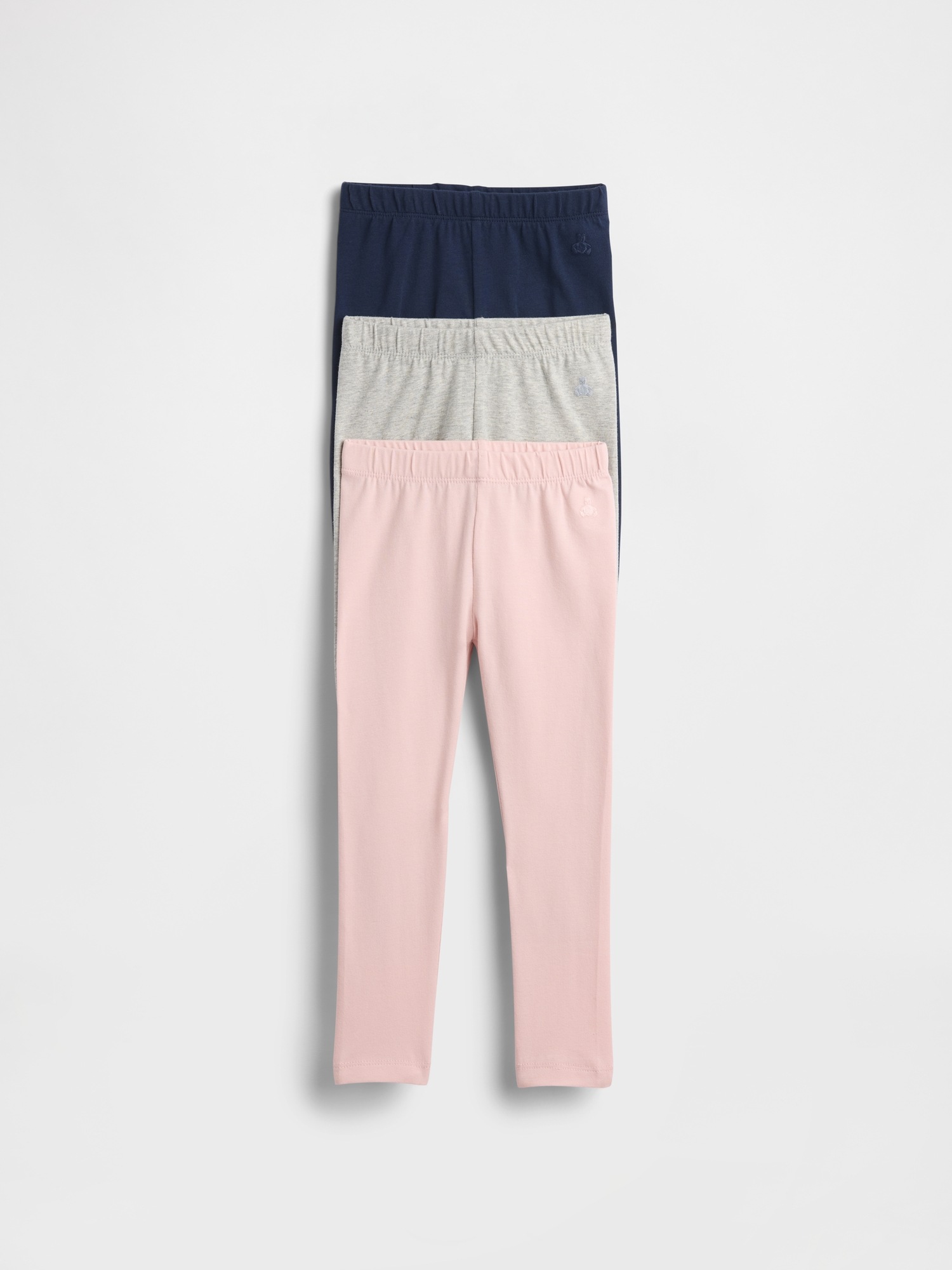 Детские леггинсы Gap Baby & Toddler Mix & Match Leggings (3-Pack)