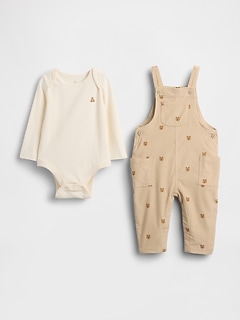 Baby Corduroy Outfit Set