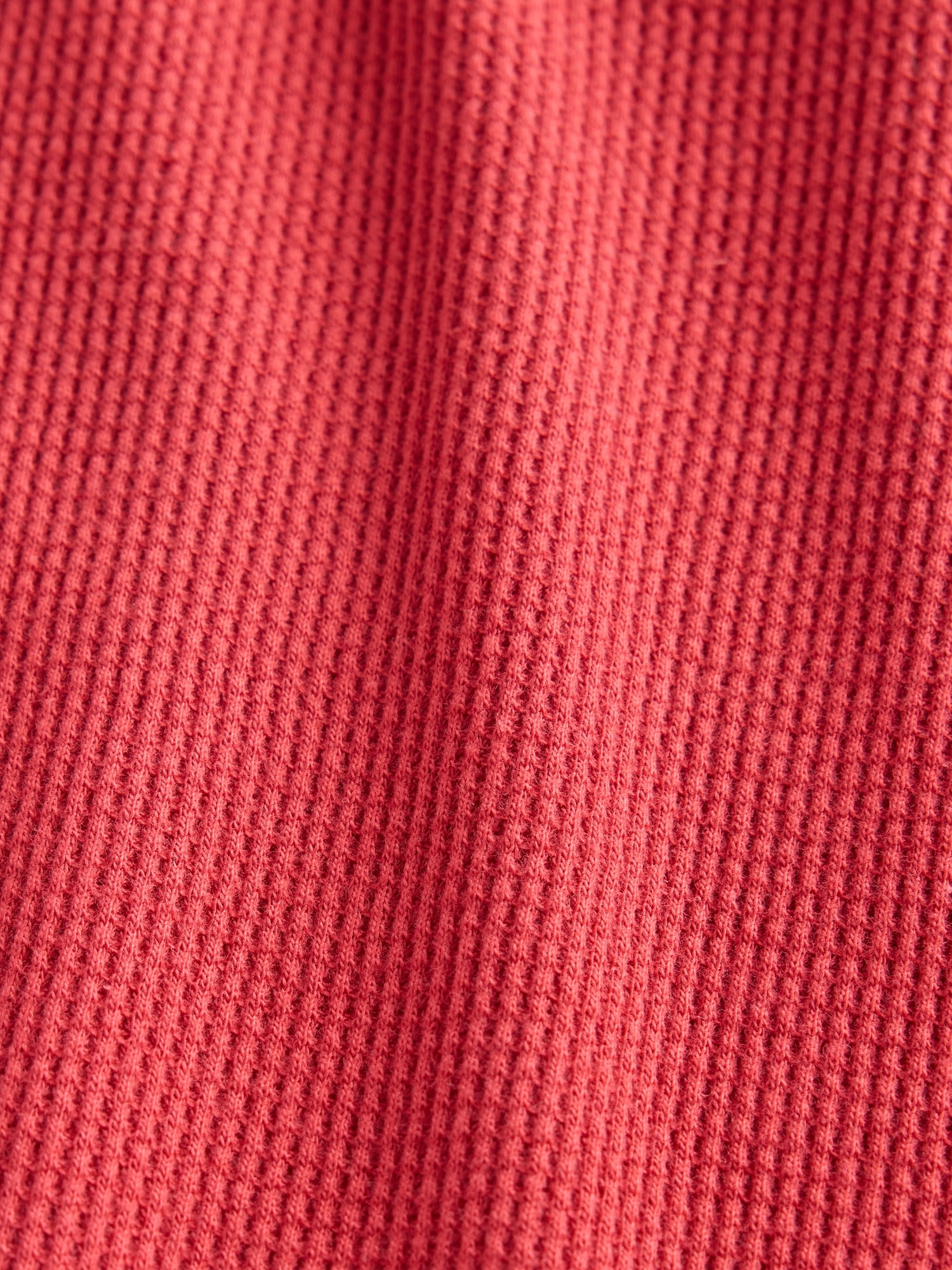 Kids Oversized Waffle T-Shirt