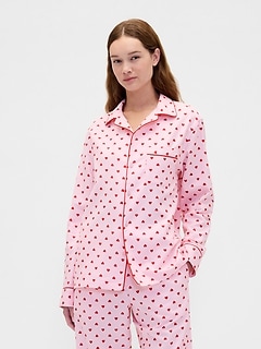 Adult Softest Flannel PJ Shirt
