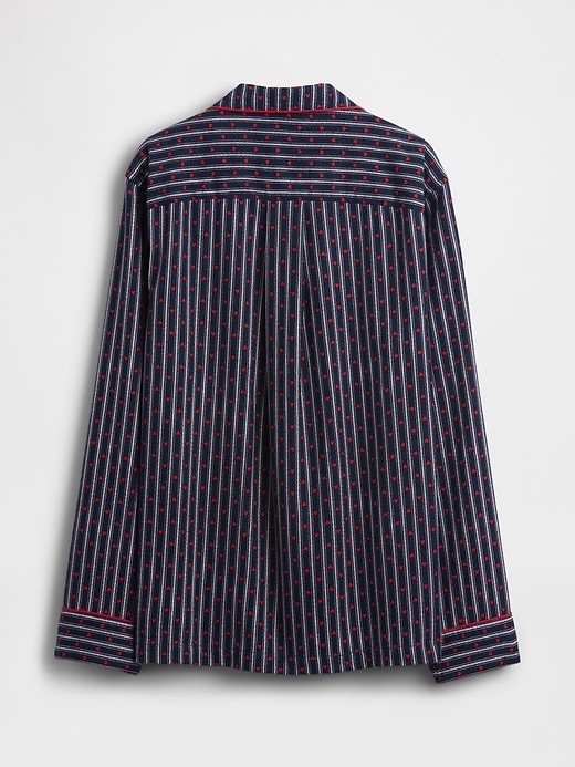 Image number 7 showing, Adult Softest Flannel PJ Shirt