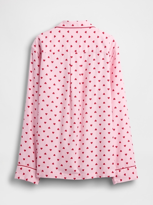 Image number 7 showing, Adult Softest Flannel PJ Shirt