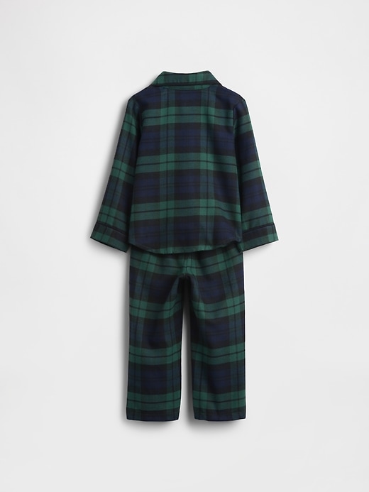 Image number 2 showing, Baby & Toddler Recycled PJ Set