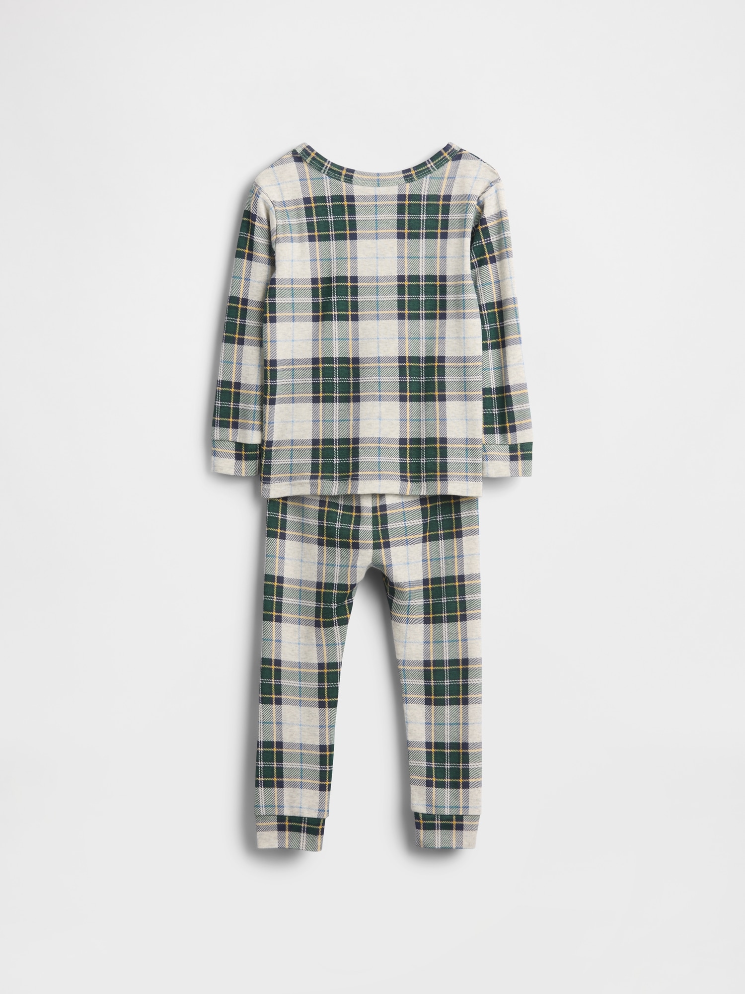 Kids & Baby Organic Brushed Cotton Holiday PJ Set