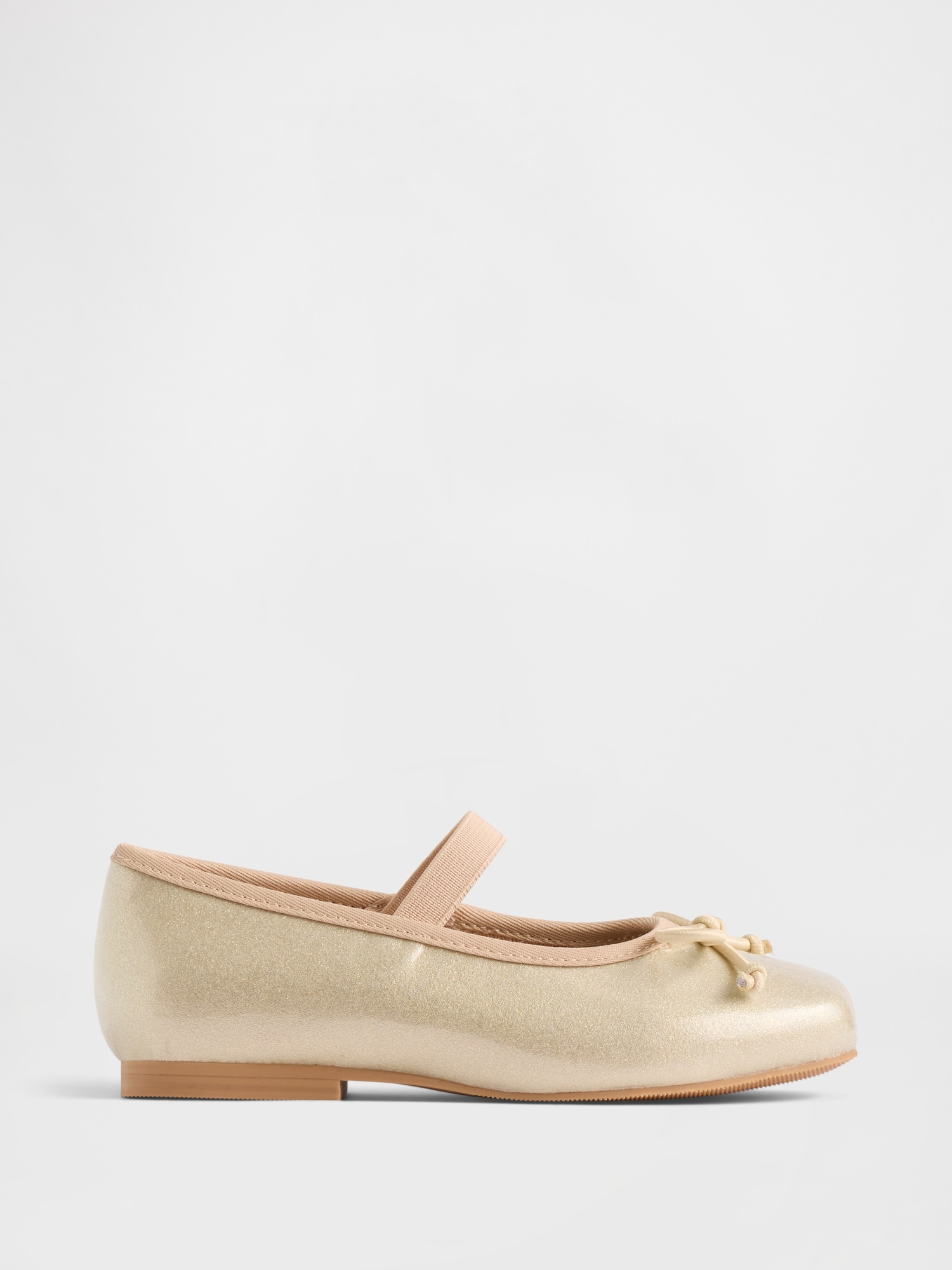 Toddler Shimmer Mary Jane Flats