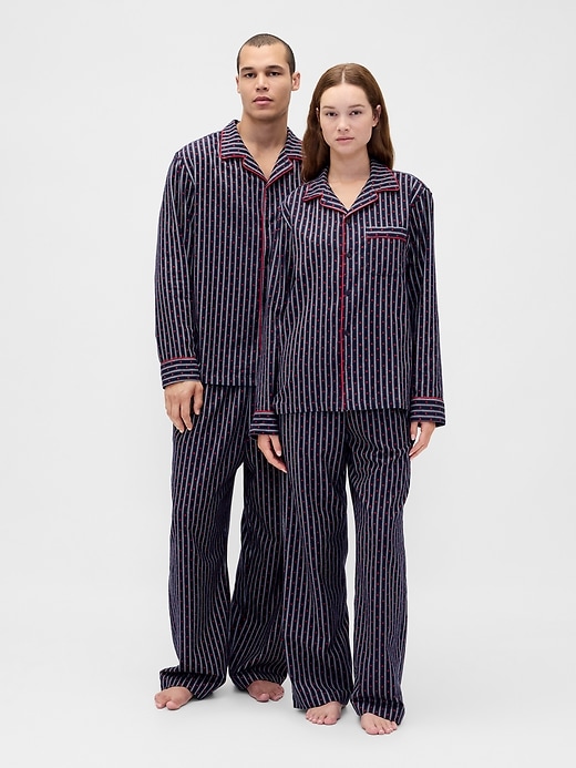 Image number 2 showing, Adult Softest Flannel PJ Pants