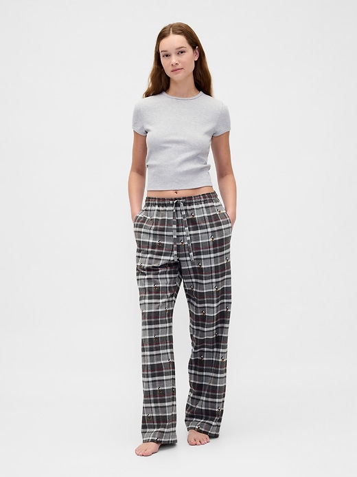 Image number 3 showing, Adult Softest Flannel PJ Pants