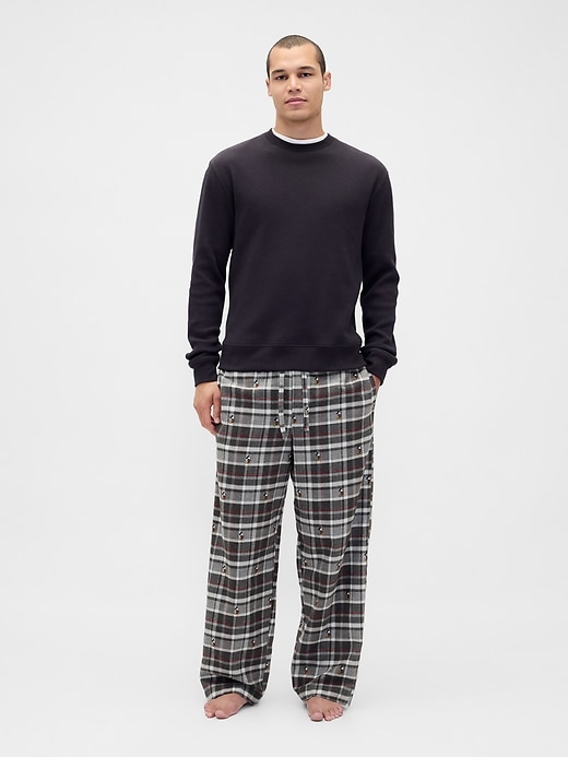 Image number 4 showing, Adult Softest Flannel PJ Pants