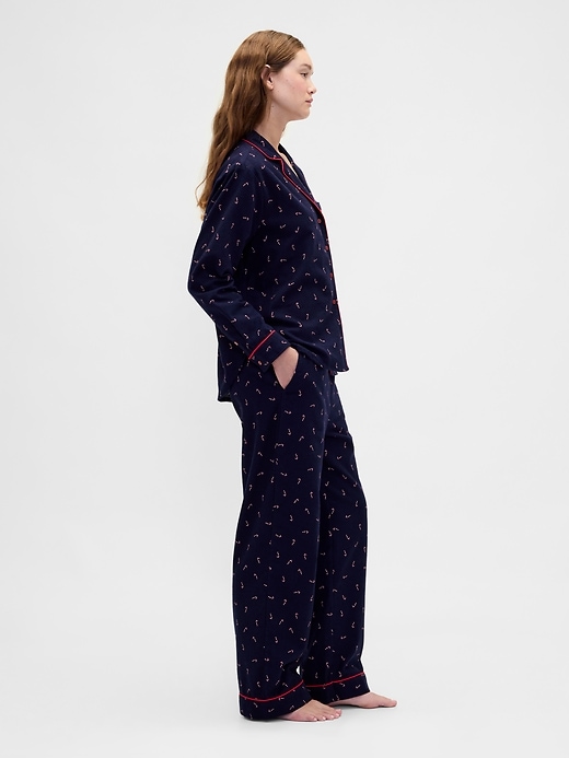 Image number 3 showing, Adult Softest Flannel PJ Set