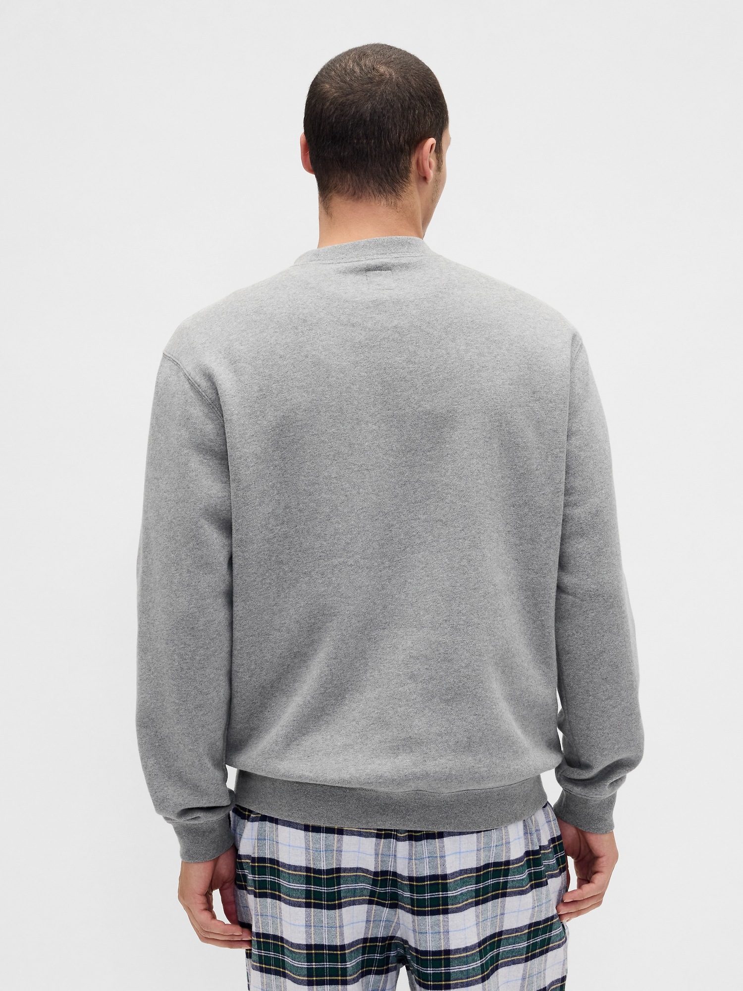 Мужские худи Gap VintageSoft Logo Sweatshirt — фото 3