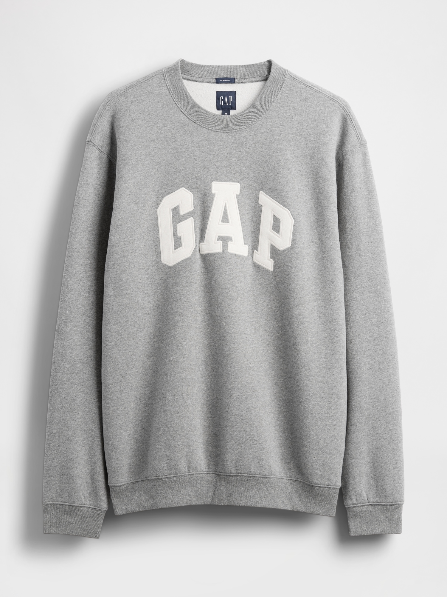 VintageSoft Logo Sweatshirt