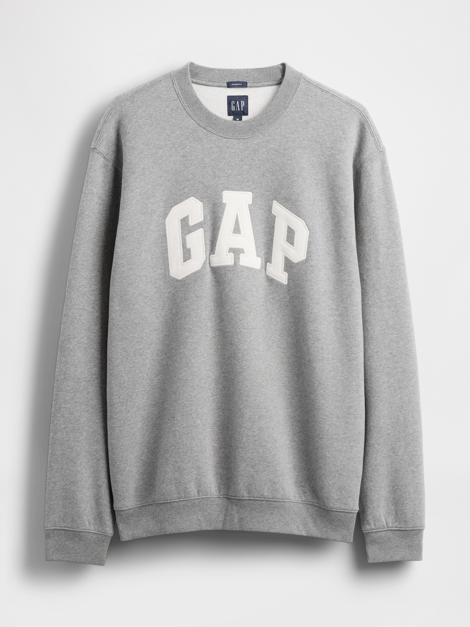 Мужские худи Gap VintageSoft Logo Sweatshirt — фото 6