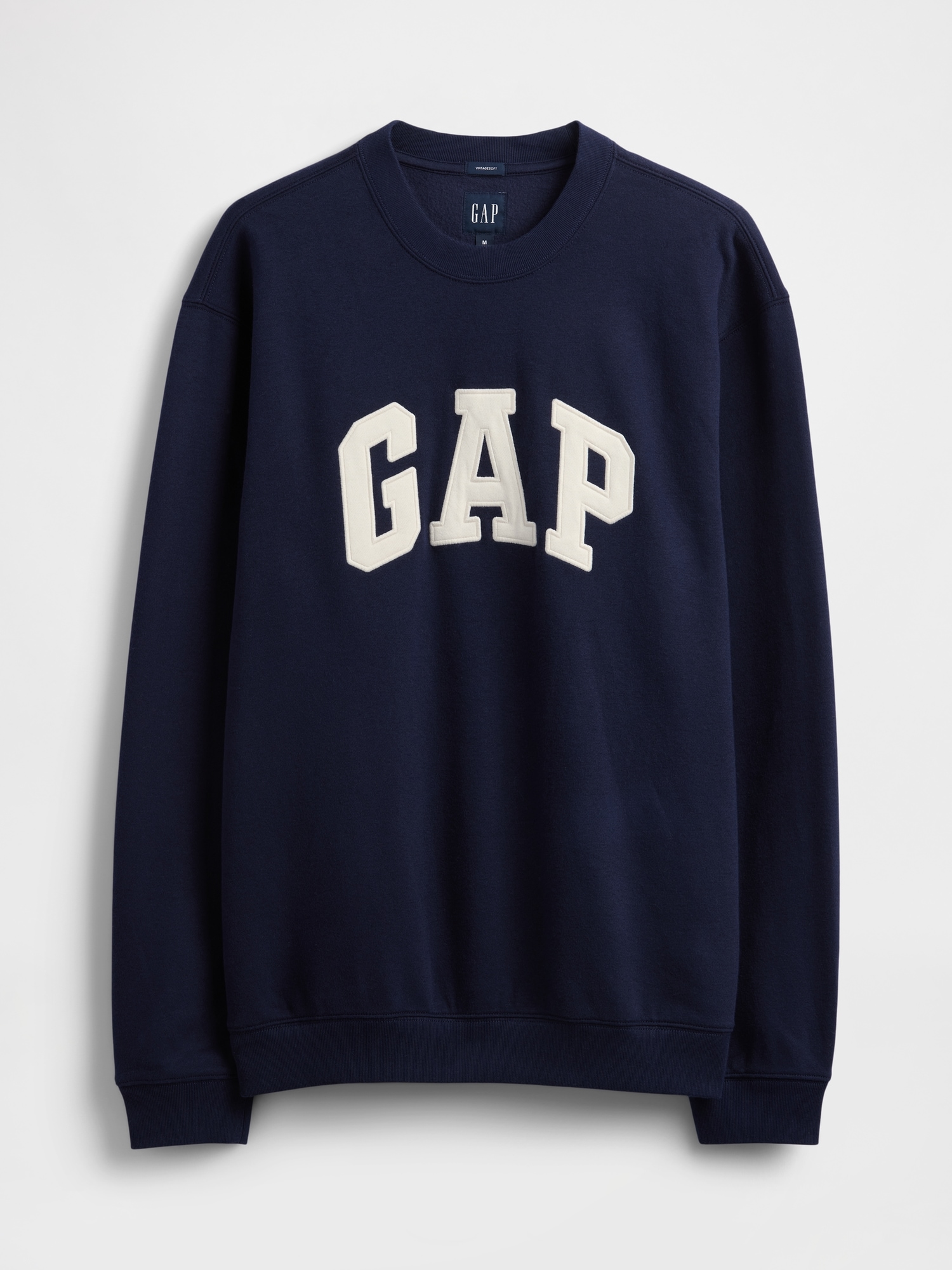 VintageSoft Logo Sweatshirt