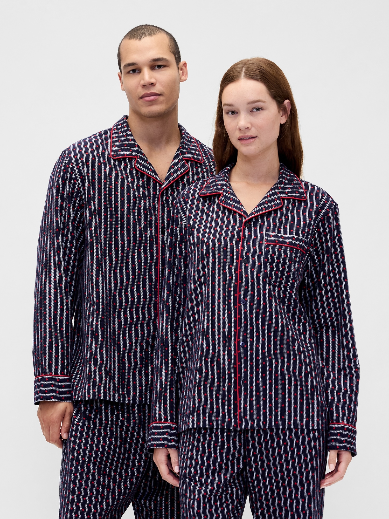 Adult Softest Flannel PJ Shirt