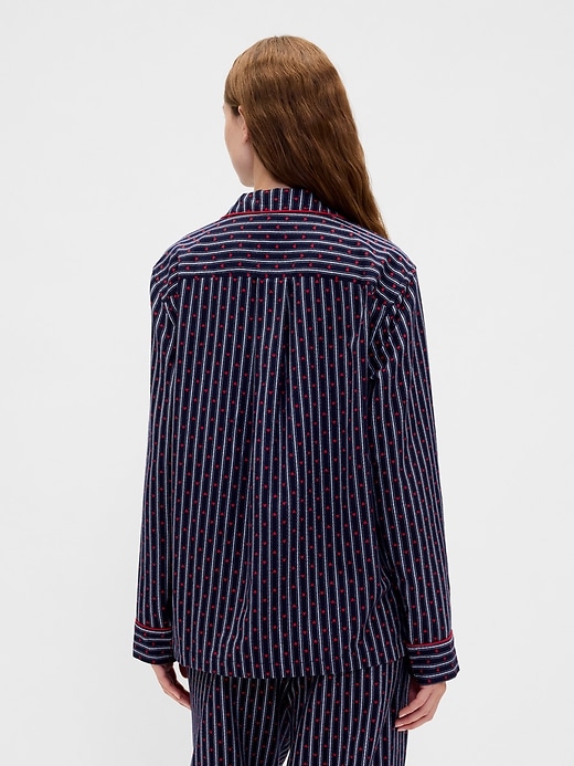 Image number 4 showing, Adult Softest Flannel PJ Shirt