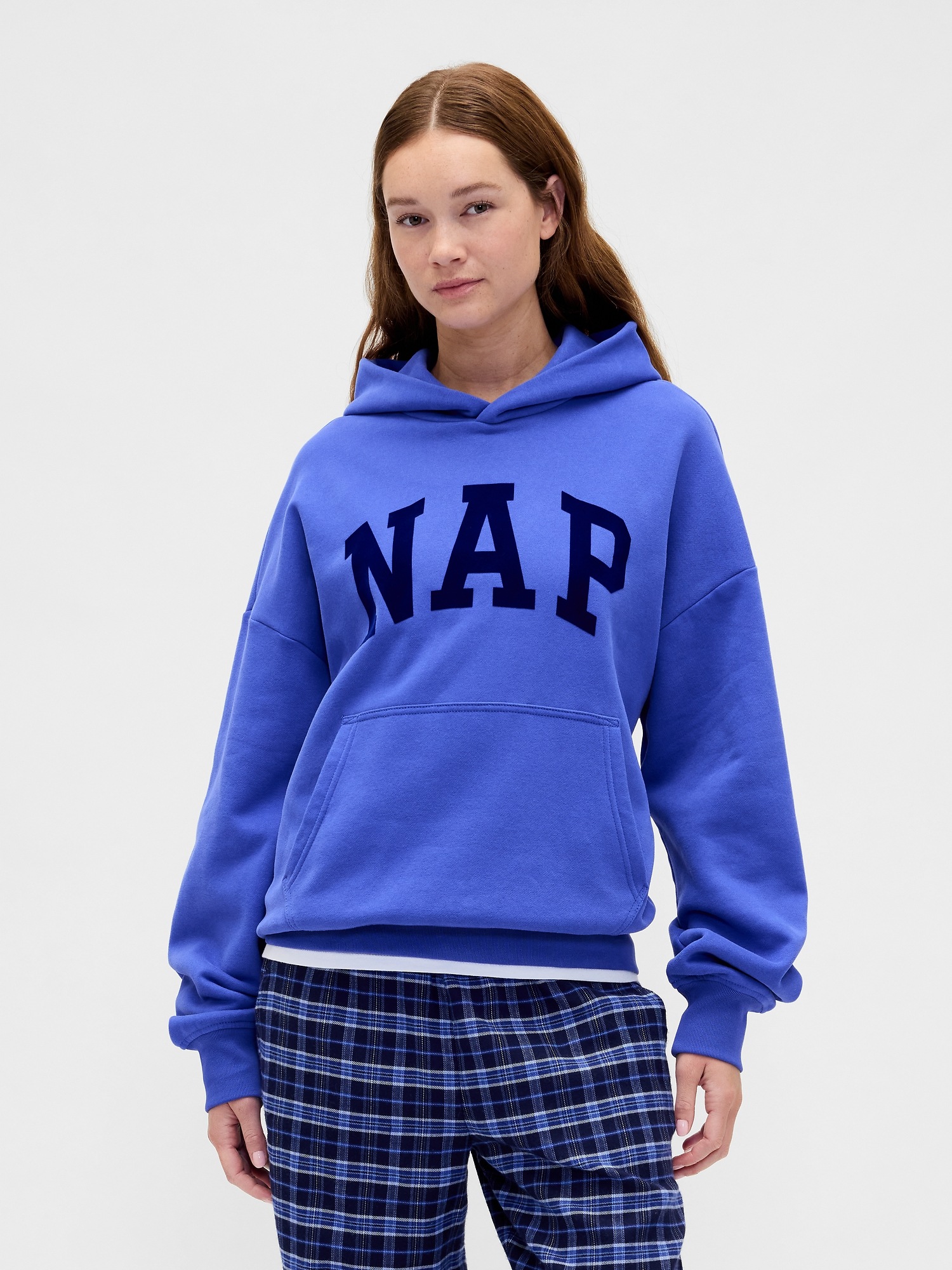 Мужские худи Gap Adult VintageSoft NAP Logo — фото 4
