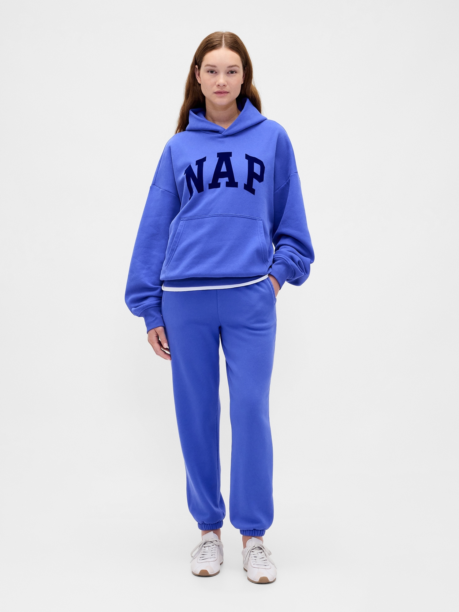 VintageSoft NAP Logo Hoodie