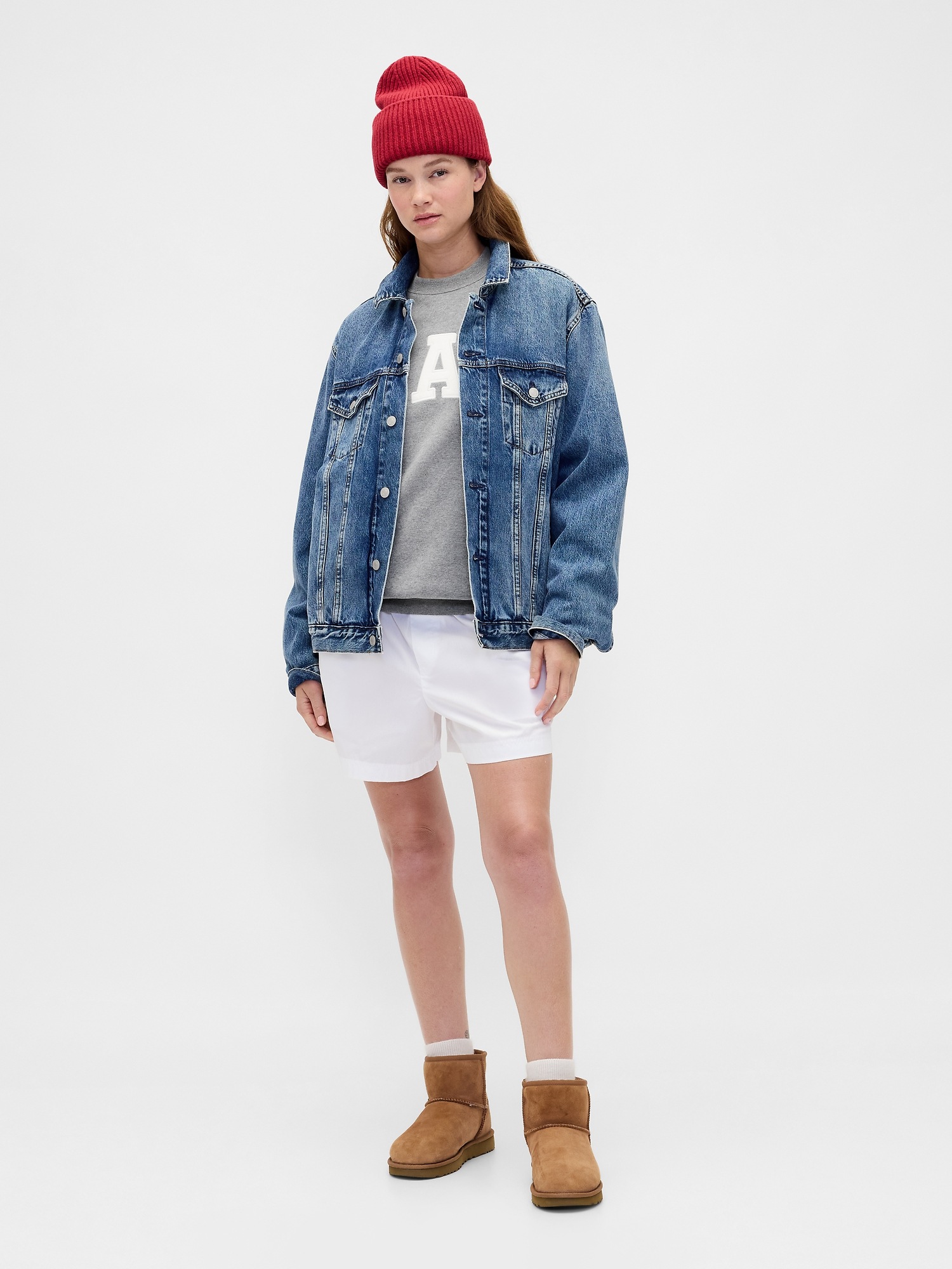 Мужские худи Gap VintageSoft Logo Sweatshirt — фото 5