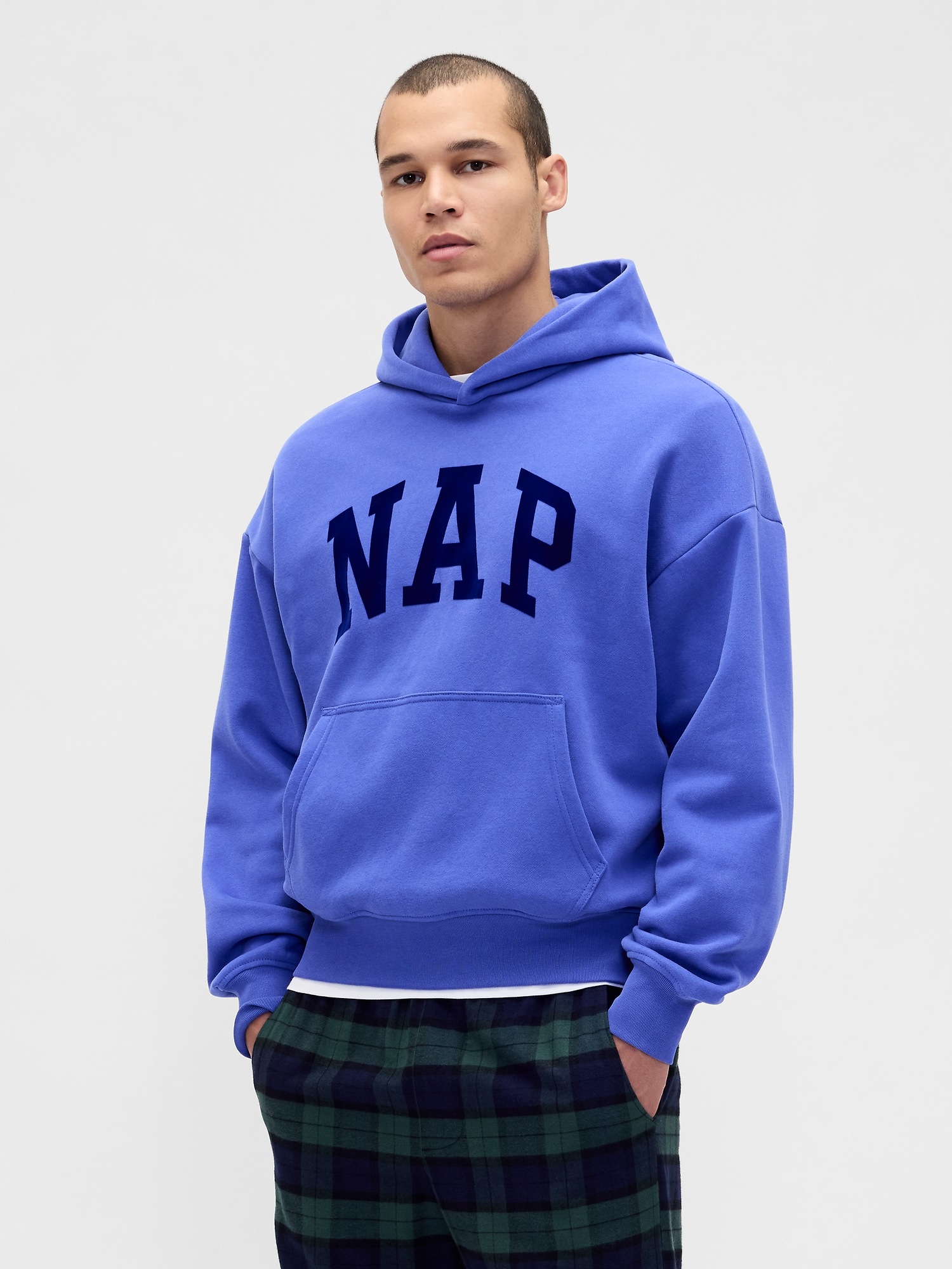 Мужские худи Gap Adult VintageSoft NAP Logo