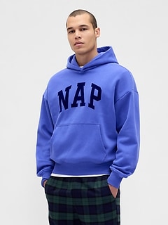 VintageSoft NAP Logo Hoodie
