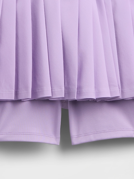 Image number 4 showing, Kids Pleated Active Polo Dress