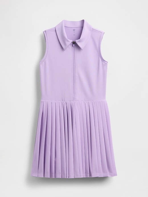 Image number 2 showing, Kids Pleated Active Polo Dress
