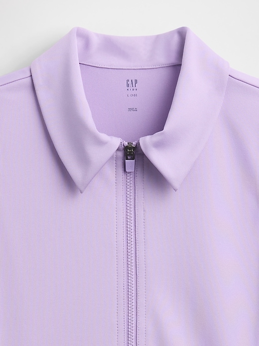 Image number 5 showing, Kids Pleated Active Polo Dress