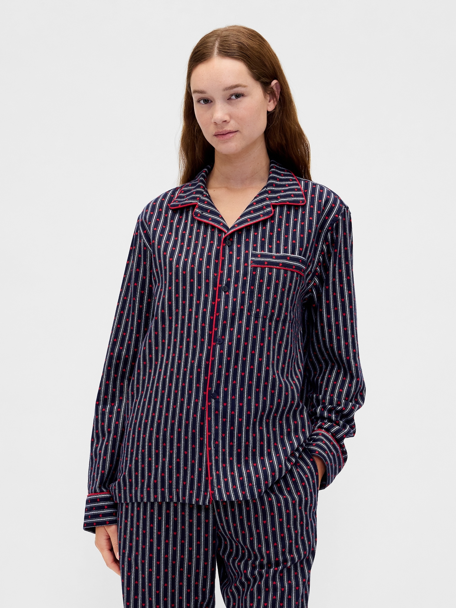Adult Softest Flannel PJ Shirt