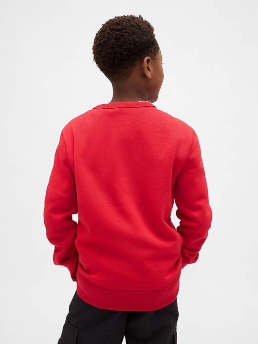 Image number 3 showing, Kids Graphic Logo Sweatshirt